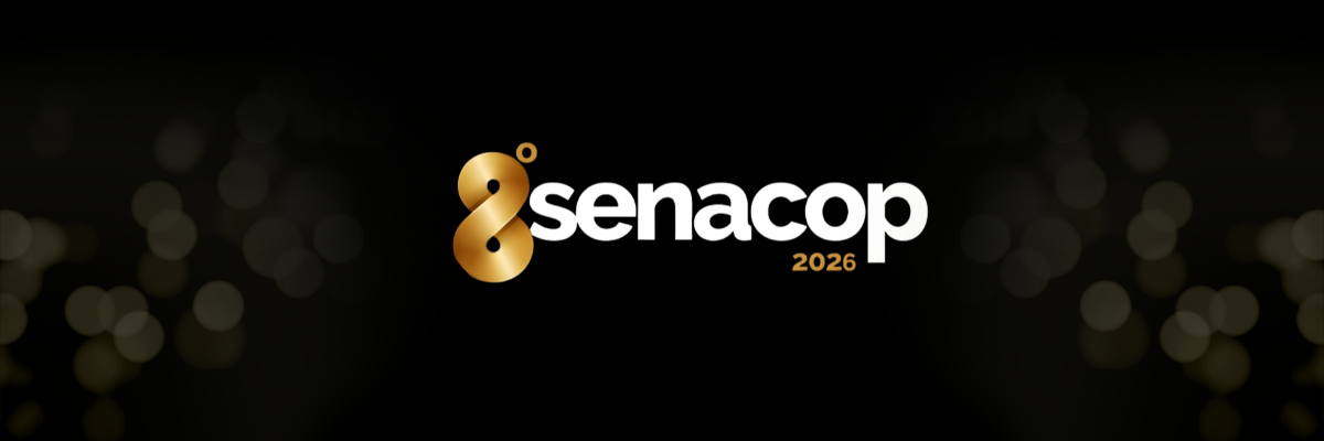Banner oficial do SENACOP 2026