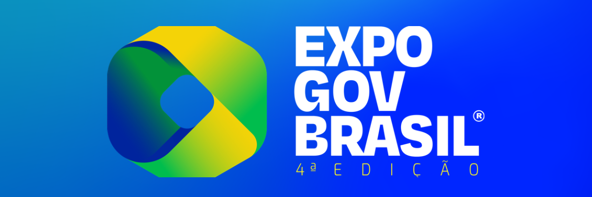 Banner oficial da ExpoGov Brasil 2026